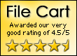 Award from FileCart.com