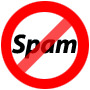 No spam